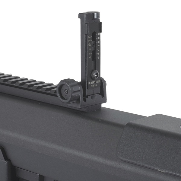 SNOW WOLF バレットM107 (対物ライフル) エアコッキングガン BARRETT FIREARMS ライセンス刻印ver ブラック