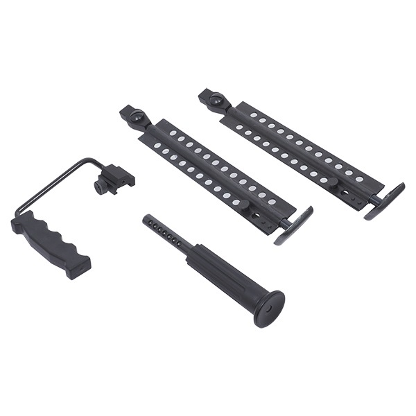 SNOW WOLF バレットM107 (対物ライフル) エアコッキングガン BARRETT FIREARMS ライセンス刻印ver ブラック