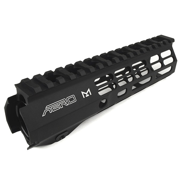IRON AIRSOFT AEROタイプ AR15 ATLAS R-ONE M-LOKハンドガード (PTW/GBB M4シリーズ用) 7.3インチ [2202P]