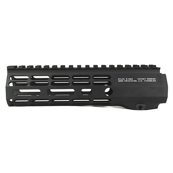 IRON AIRSOFT AEROタイプ AR15 ATLAS R-ONE M-LOKハンドガード (PTW/GBB M4シリーズ用) 7.3インチ [2202P]