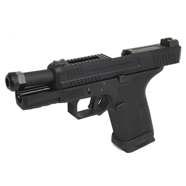 EMG SAI BLU Compact ガスブローバック アイアングレー