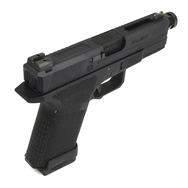 EMG SAI BLU Compact ガスブローバック アイアングレー