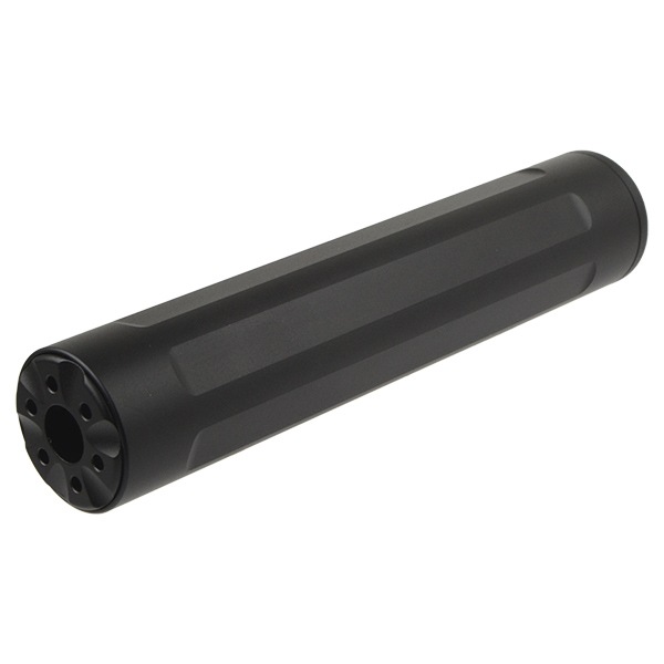 5KU アルミニウム CNC 150mm バレルエクステンション 14mm逆ネジ Action Army AAP01 アサシン用