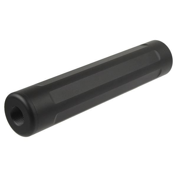 5KU アルミニウム CNC 150mm バレルエクステンション 14mm逆ネジ Action Army AAP01 アサシン用