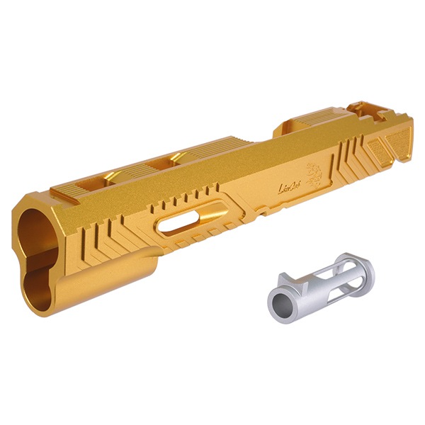 5KU WILD CAT タイプ CNC アルミスライド マルイ Hi-CAPA/1911 シリーズ用 ゴールド