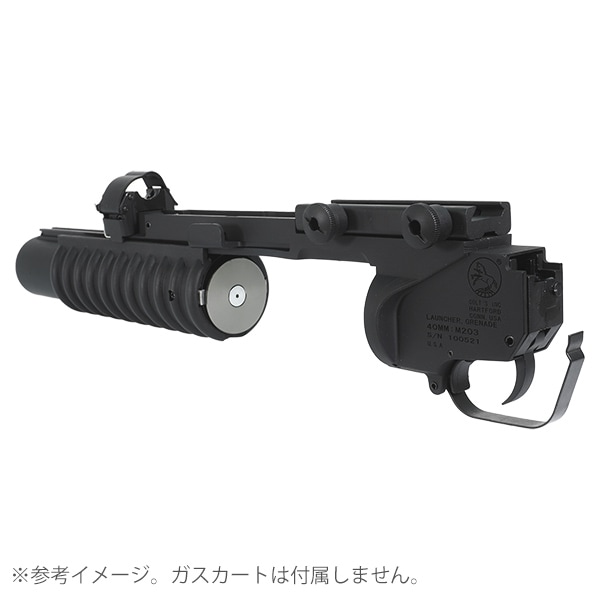 超貴重製造終了品！タンカラー　6連　グレネードランチャー E&C MP046A 40mmガスグレネード対応 COLT M203 グレネード