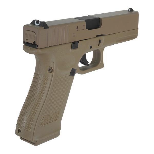 E&C 1102 GLOCK G17 Gen.5 ガスブローバック デザートカラー