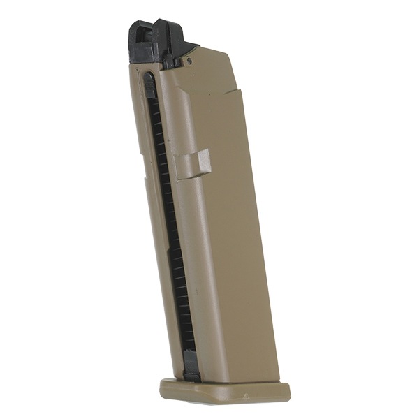 E&C 1102 GLOCK G17 Gen.5 ガスブローバック デザートカラー