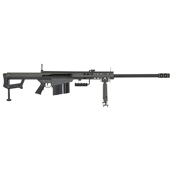 SVOBODA / SOCOM GEAR BARRETT M107 スナイパーライフル CO2ガスブローバック (BARRETT Licensed) ブラック