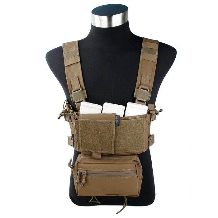 TMC Modular Chest Rig [モジュラー チェストリグ] セットA コヨーテ