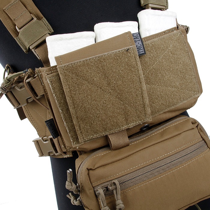 TMC Modular Chest Rig [モジュラー チェストリグ] セットA コヨーテ