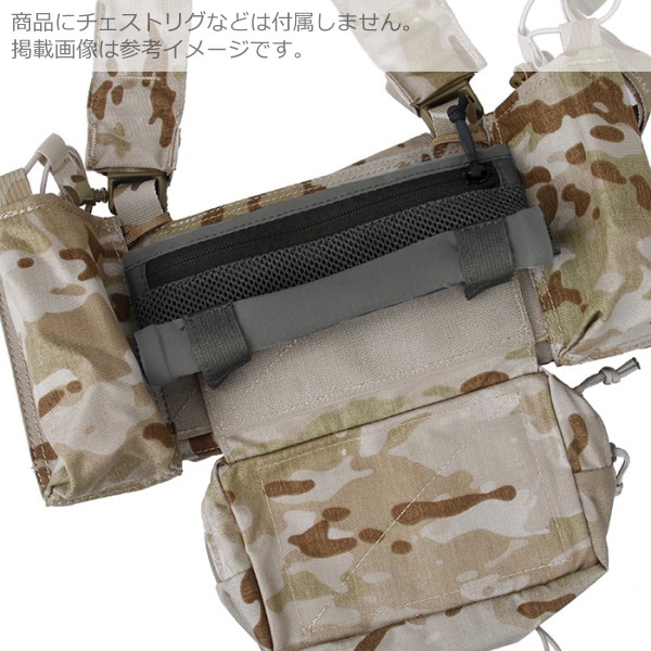 TMC アクセサリーセット for SS Chest Rig レンジャーグリーン