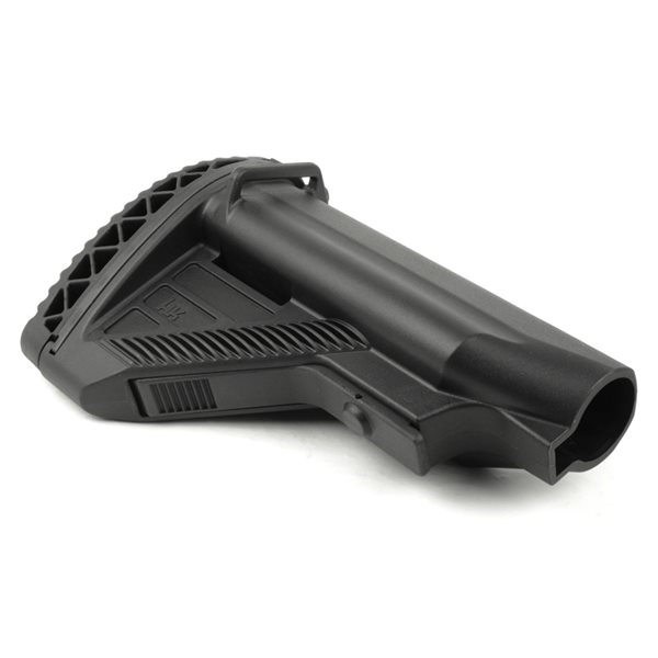 HK416タイプ E1バットストック ブラック-メーカー/ブランド,ノー