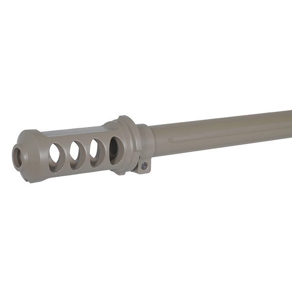 SNOW WOLF バレットM107 (対物ライフル) エアコッキングガン BARRETT FIREARMS ライセンス刻印ver デザートカラー