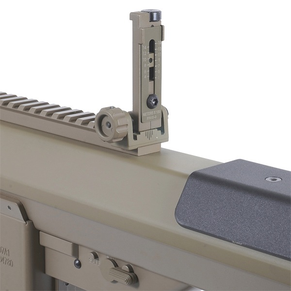 SNOW WOLF バレットM107 (対物ライフル) エアコッキングガン BARRETT FIREARMS ライセンス刻印ver デザートカラー