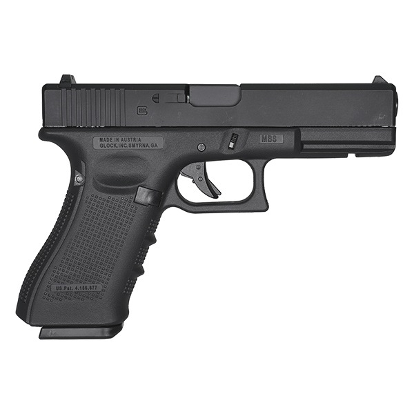 E&C 1106 GLOCK G17 Gen.4 ガスブローバック ブラック