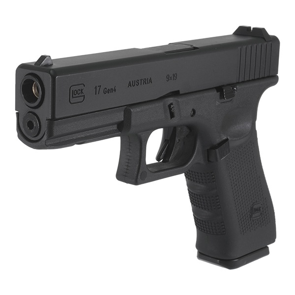 E&C 1106 GLOCK G17 Gen.4 ガスブローバック ブラック