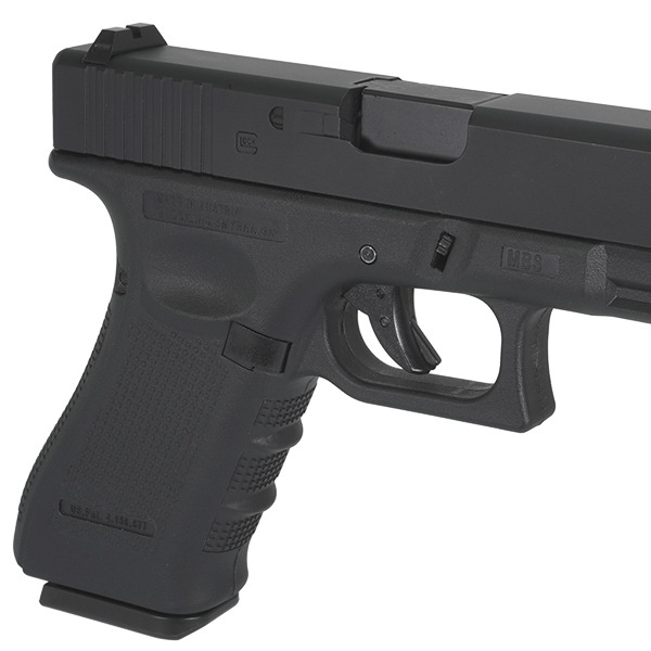 E&C 1106 GLOCK G17 Gen.4 ガスブローバック ブラック