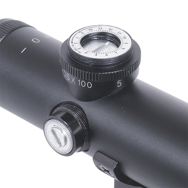 ARROW OPTICS 4x20 MIL DOT スコープ M16 キャリングハンドル用