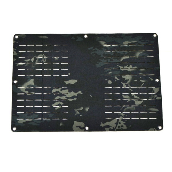 TANGO レーザーカット MOLLE 迷彩柄 タペストリー （約 58cm x 38cm