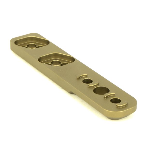 SOTAC HSPタイプ THORNTAIL2 M-LOK インラインマウント SF M300 M600対応 デザートカラー