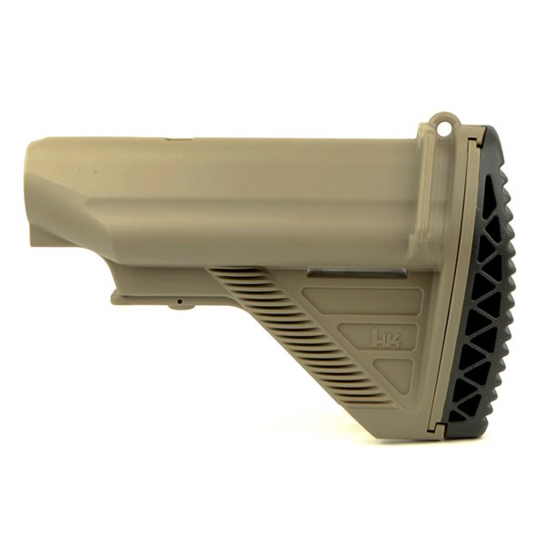 実物　H&K E1ストック　hk416 HK 416 E1 Stock Black - For item 2279005 (Milspec) – DirtyDanPB