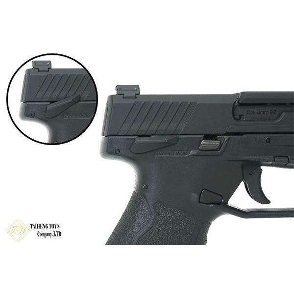TTI AIRSOFT TP22 ガスブローバック ブラック