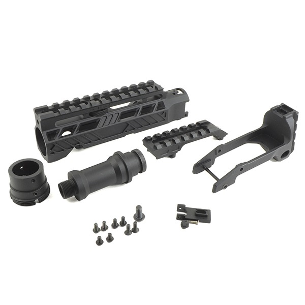 5KU AAP01 アサシン ガスブローバック用 カービンキット TYPE-A ブラック