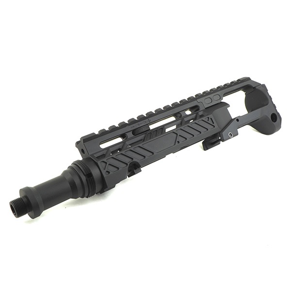 5KU AAP01 アサシン ガスブローバック用 カービンキット TYPE-A ブラック