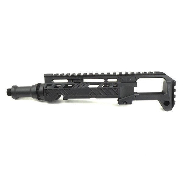 5KU AAP01 アサシン ガスブローバック用 カービンキット TYPE-A ブラック