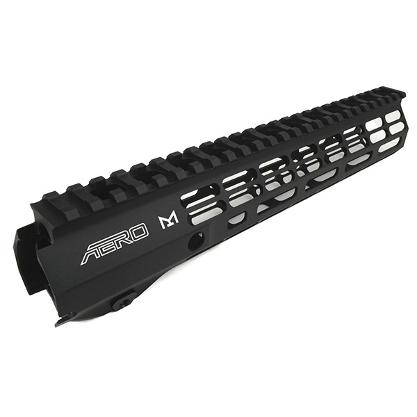 IRON AIRSOFT AEROタイプ AR15 ATLAS R-ONE M-LOKハンドガード (PTW/GBB M4シリーズ用) 10.3インチ [2202R]