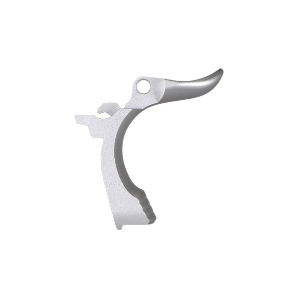 5KU アルミニウム グリップセフティ Type1 東京マルイ ハイキャパ用 シルバー