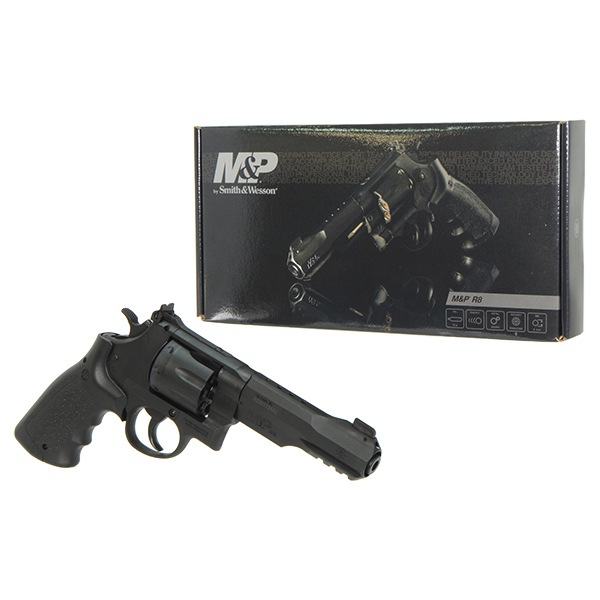 UMAREX(WG) Smith & Wesson M&P R8 CO2ガスリボルバー (S&W Licensed)