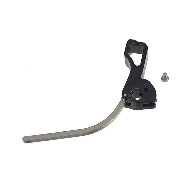 5KU ステンレススチール ハンマー ＆ ストラット セット Type1 ASG/KJW GBB CZ SHADOW2用 ブラック