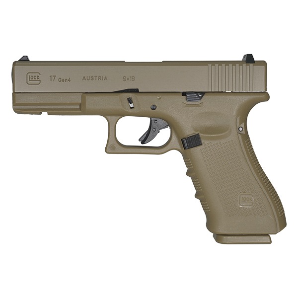 E&C 1106 GLOCK G17 Gen.4 ガスブローバック デザートカラー