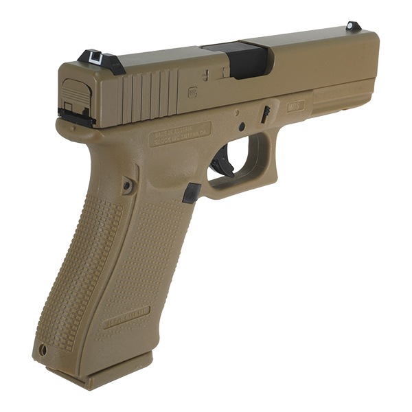 E&C 1106 GLOCK G17 Gen.4 ガスブローバック デザートカラー