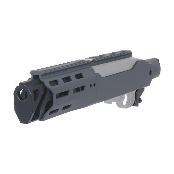 RGW X GBL KC02 タクティカルシャーシキット KJW KC02(10/22) GBB 用 4インチ Cerakote グレー