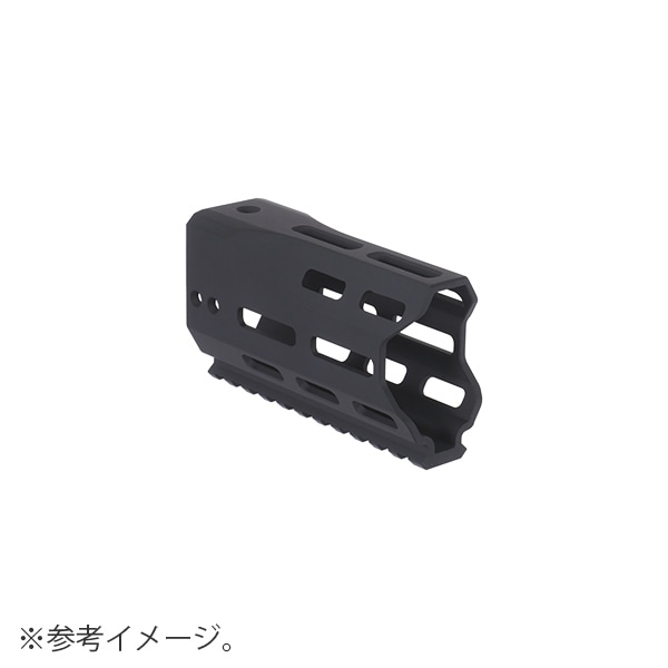 RGW X GBL KC02 タクティカルシャーシキット KJW KC02(10/22) GBB 用 4インチ Cerakote グレー