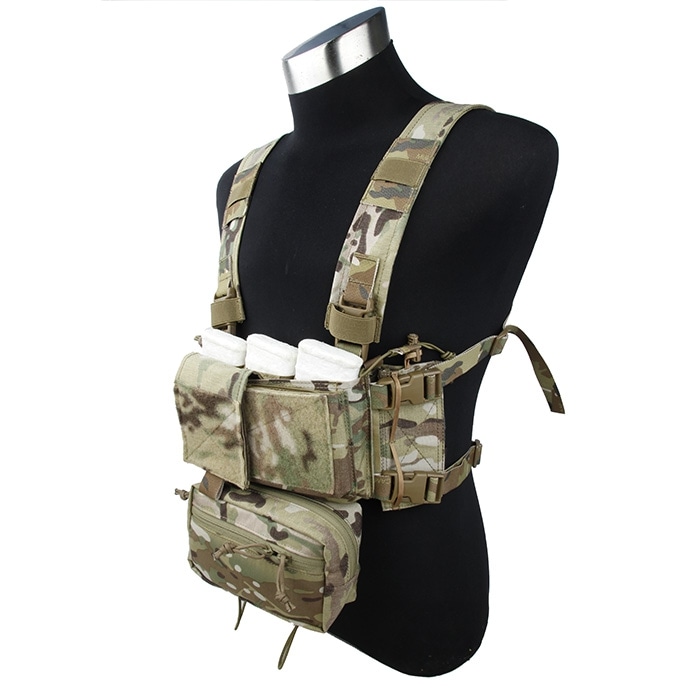 TMC Modular Chest Rig [モジュラー チェストリグ] セットA