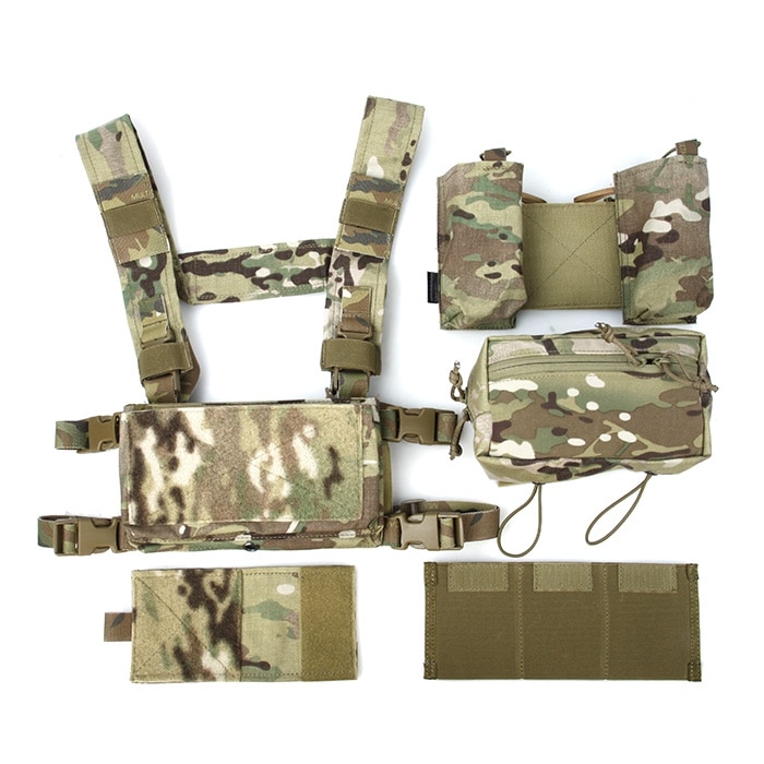 4度戦術　モジュラーチェストリグセット　クリーピングタイム様 Amazon | TMC Modular Chest Rig [モジュラー チェストリグ