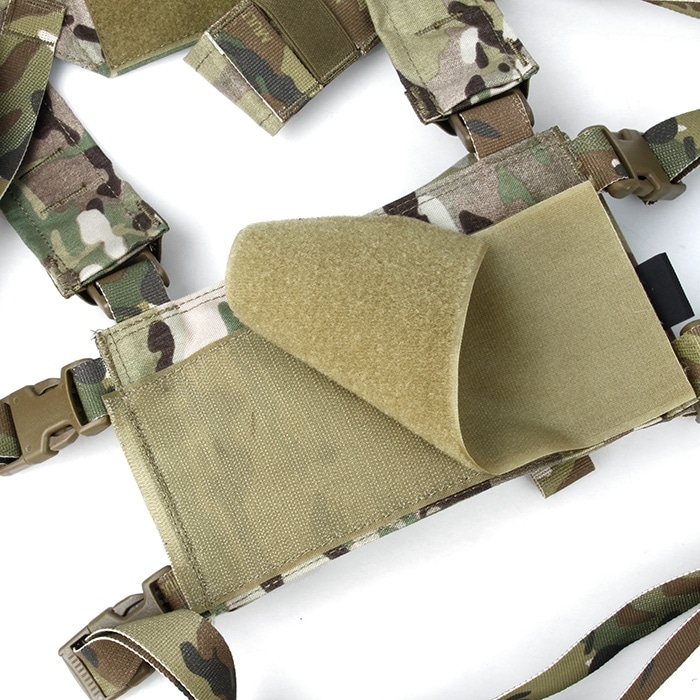 4度戦術　モジュラーチェストリグセット　クリーピングタイム様 Amazon | TMC Modular Chest Rig [モジュラー チェストリグ