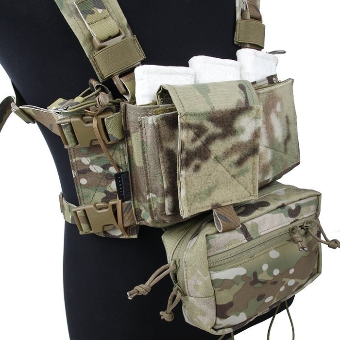 TMC Modular Chest Rig [モジュラー チェストリグ] セットA