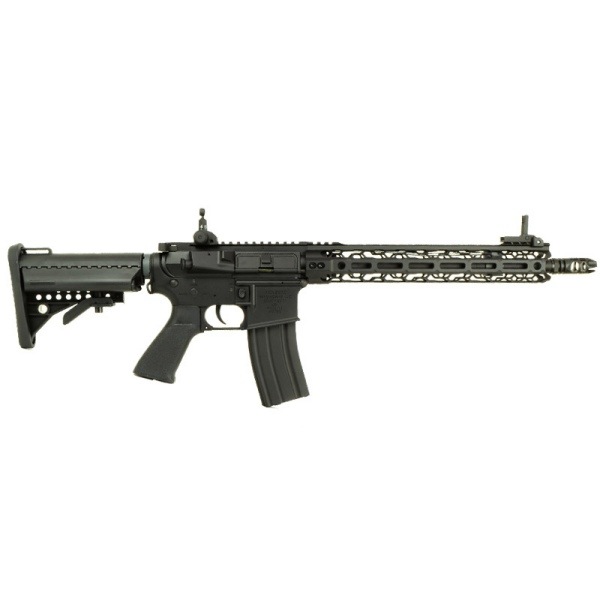 E&C 857E ODIN WORKS 12.5 インチ M-LOK 02 LITE 電子トリガー搭載 電動ガン