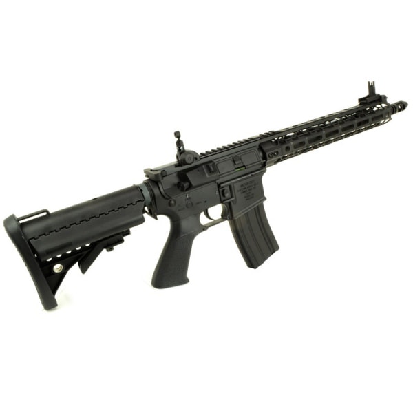 E&C 857E ODIN WORKS 12.5 インチ M-LOK 02 LITE 電子トリガー搭載 電動ガン