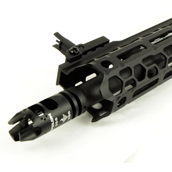E&C 857E ODIN WORKS 12.5 インチ M-LOK 02 LITE 電子トリガー搭載 電動ガン