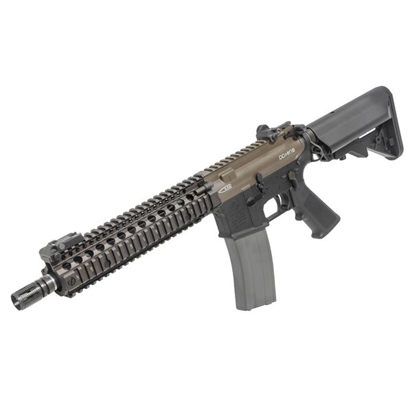 VFC Colt MK18 MOD1 RIS II V3 DX ver. ガスブローバック (COLT / DD Licensed) セラコートver. ツートーン