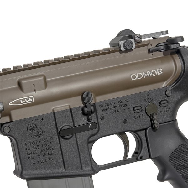 VFC Colt MK18 MOD1 RIS II V3 DX ver. ガスブローバック (COLT / DD Licensed) セラコートver. ツートーン