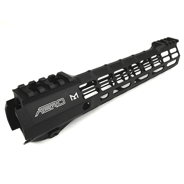 IRON AIRSOFT AEROタイプ AR15 ATLAS S-ONE M-LOKハンドガード (PTW/GBB M4シリーズ用) 10.3インチ [2202T]