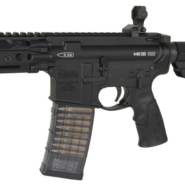 EMG × T8 SP SYSTEMS DDMK18 RIII ガスブローバック (DD Licensed) ブラック