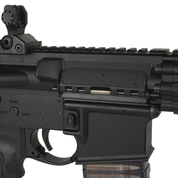 EMG × T8 SP SYSTEMS DDMK18 RIII ガスブローバック (DD Licensed) ブラック